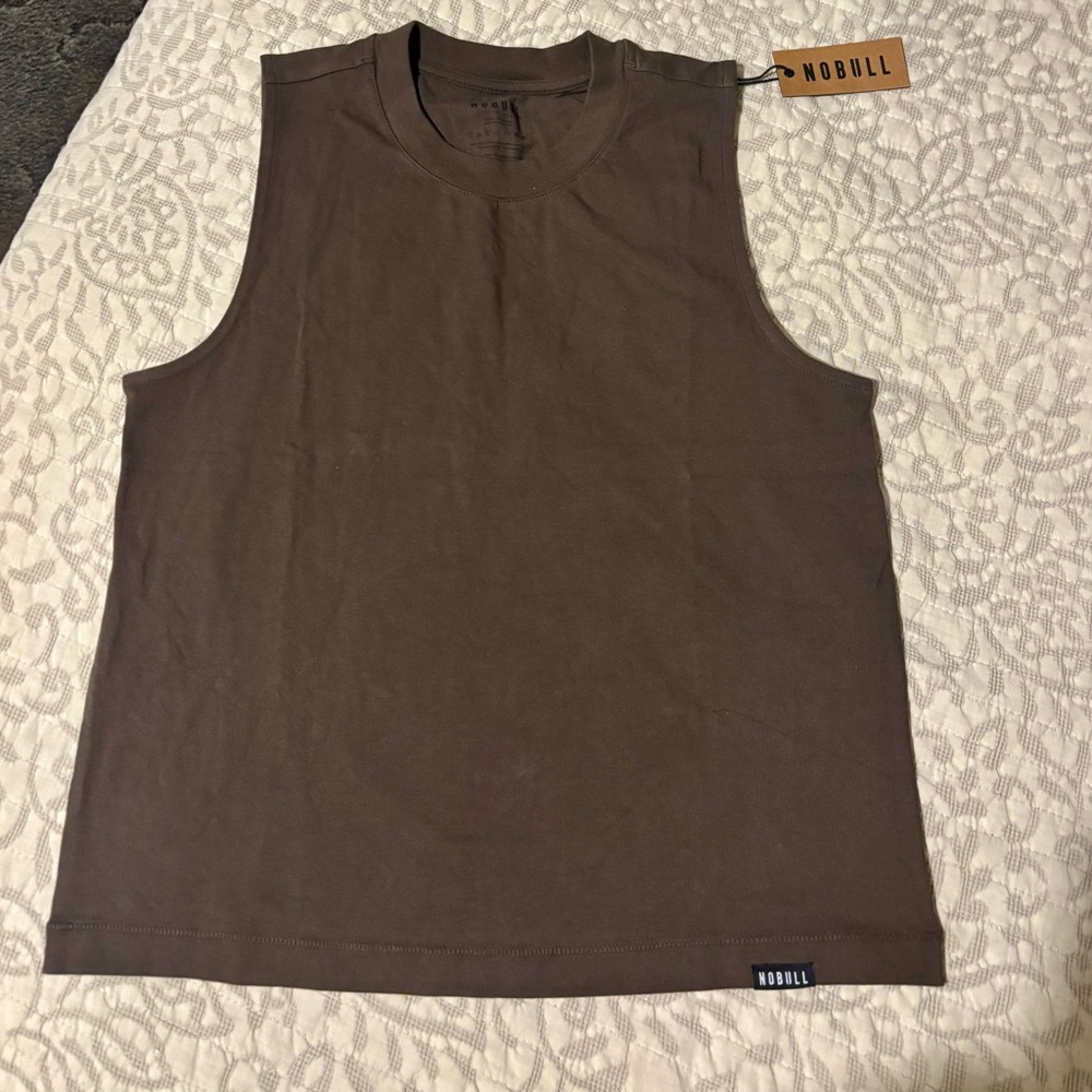 NWT Nobull Muscle Shirt